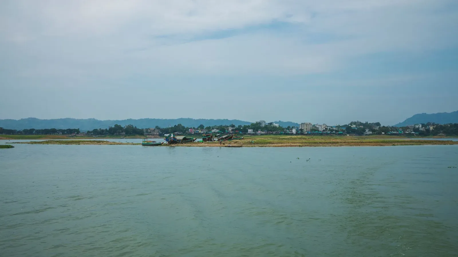 Landscape in Bangladesh