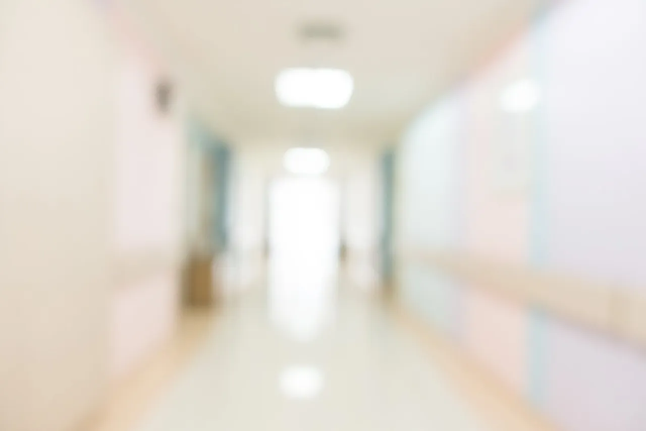 What happens when someone dies in hospital