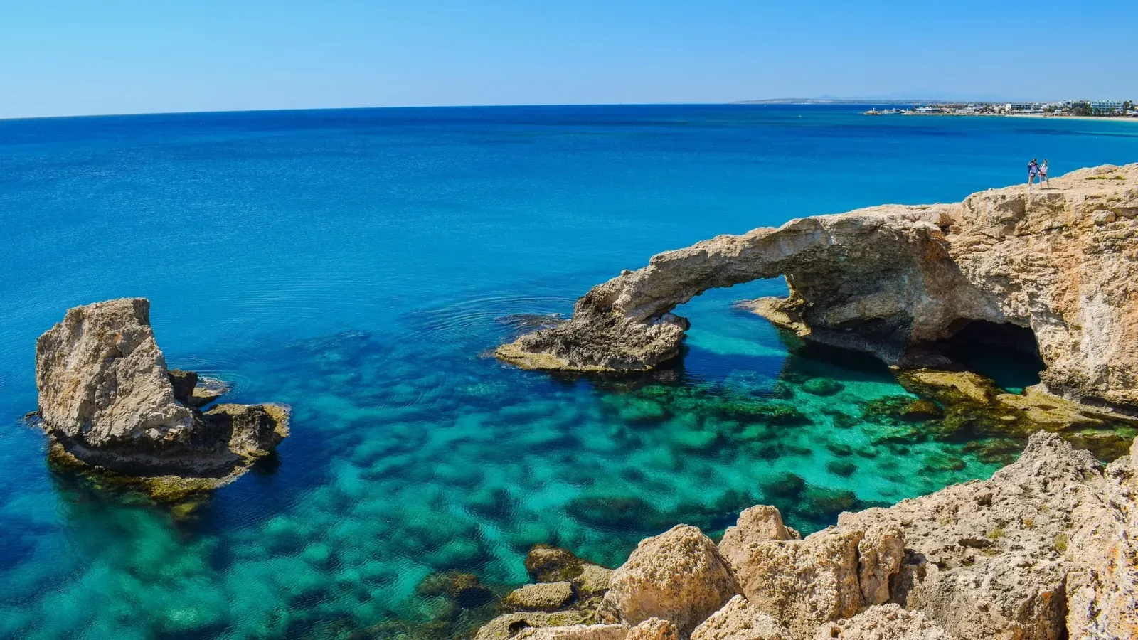 Landscape in Cyprus