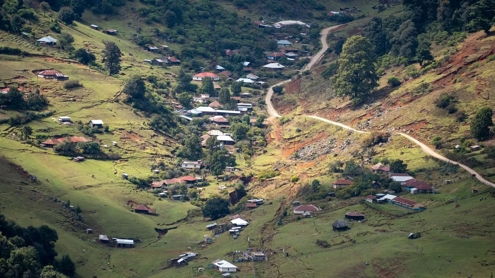 Landscape in Ethiopia