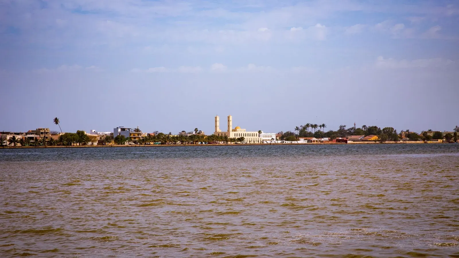 Landscape in the Gambia