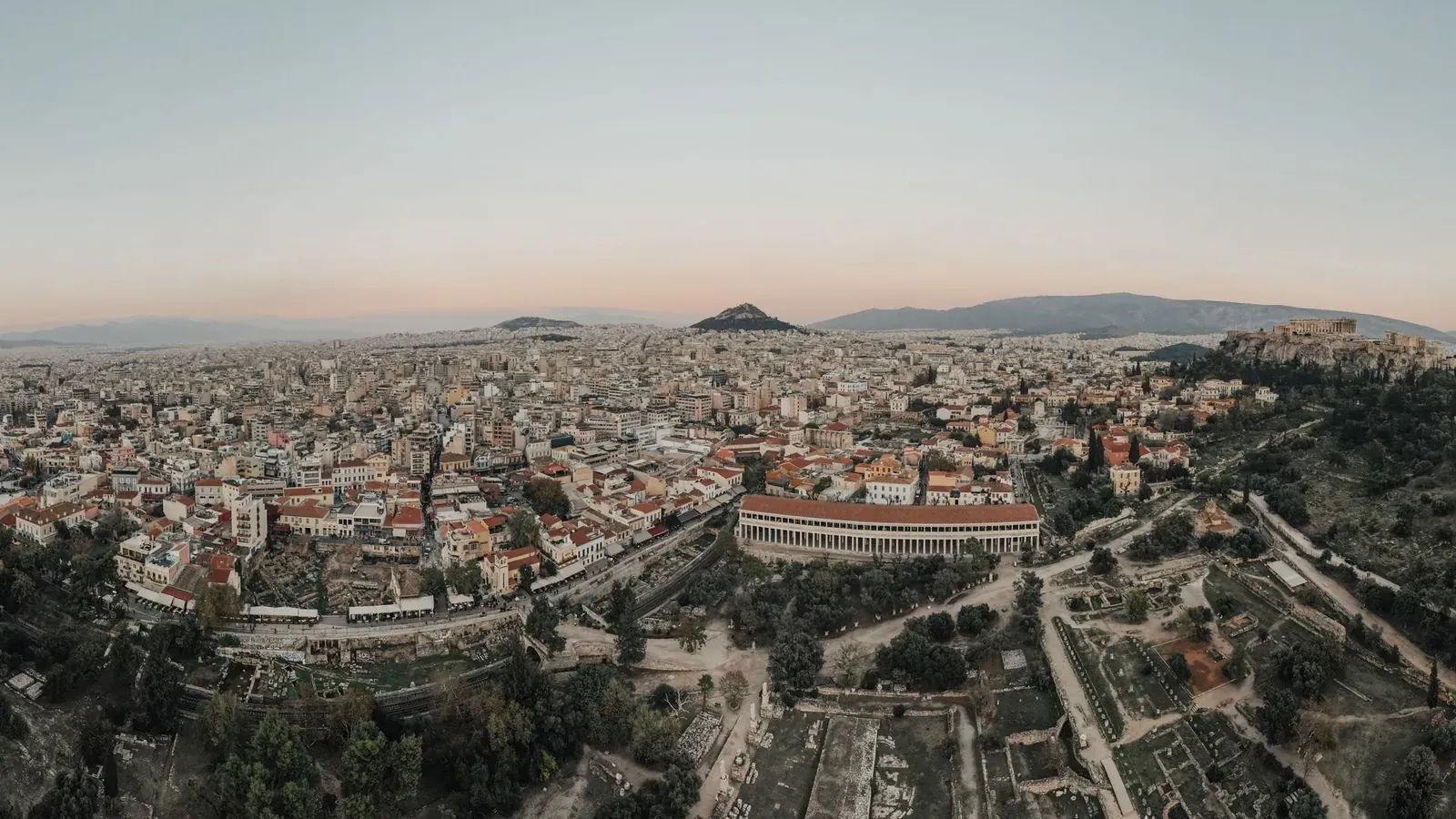 Landscape in Greece