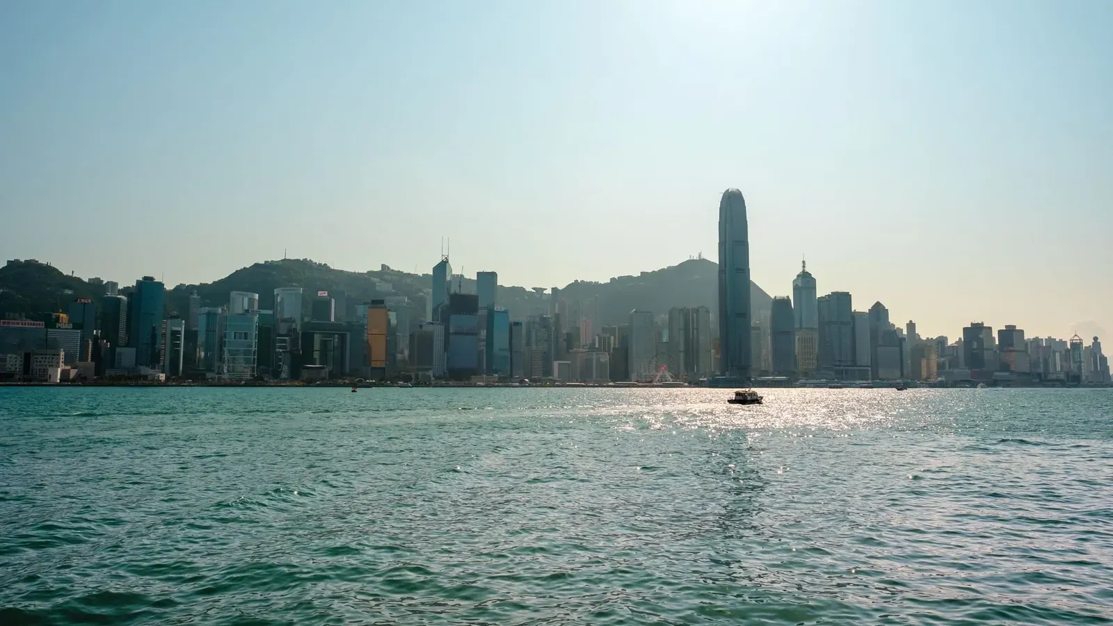 Landscape in Hong Kong
