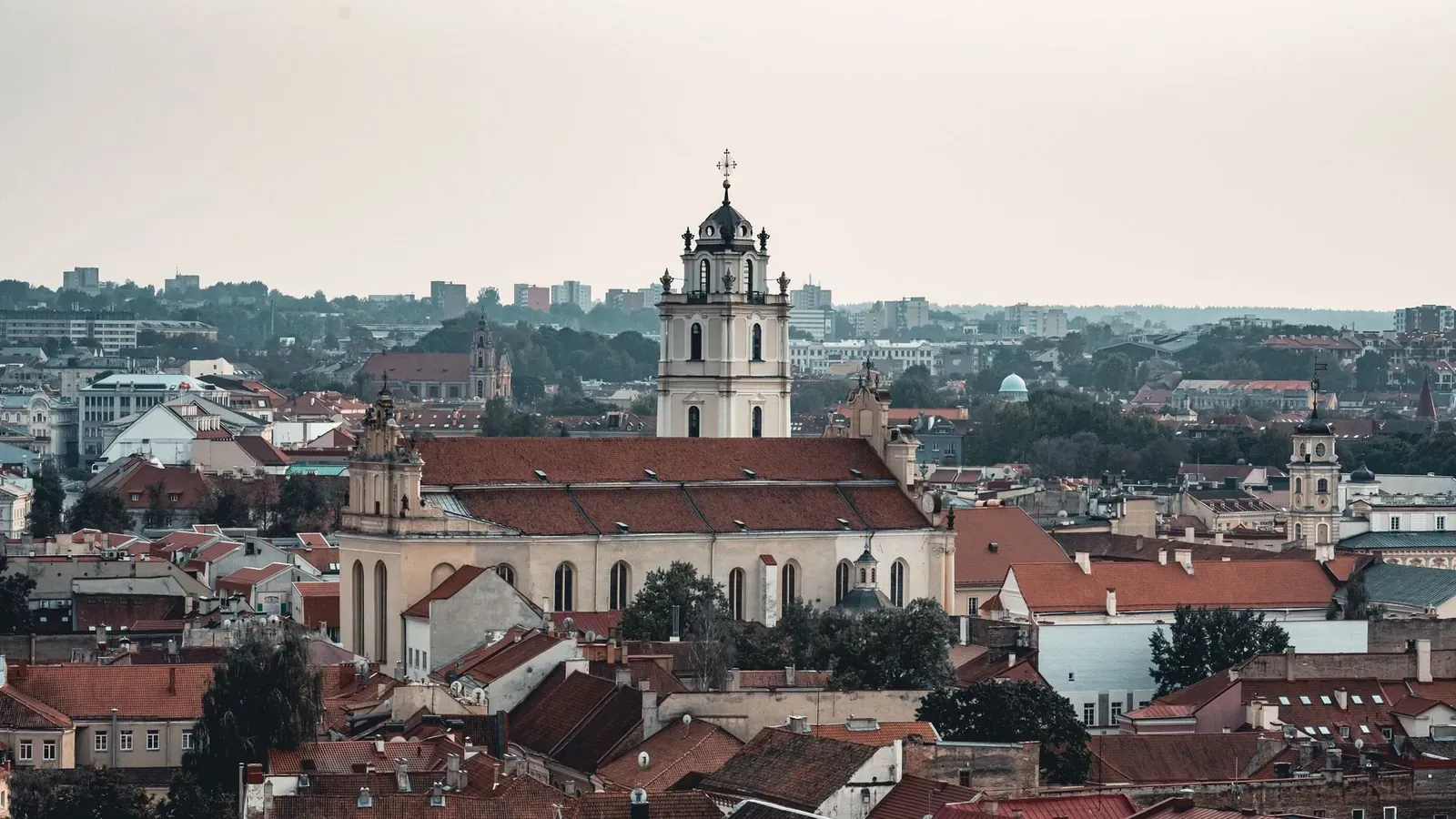 Landscape in Lithuania
