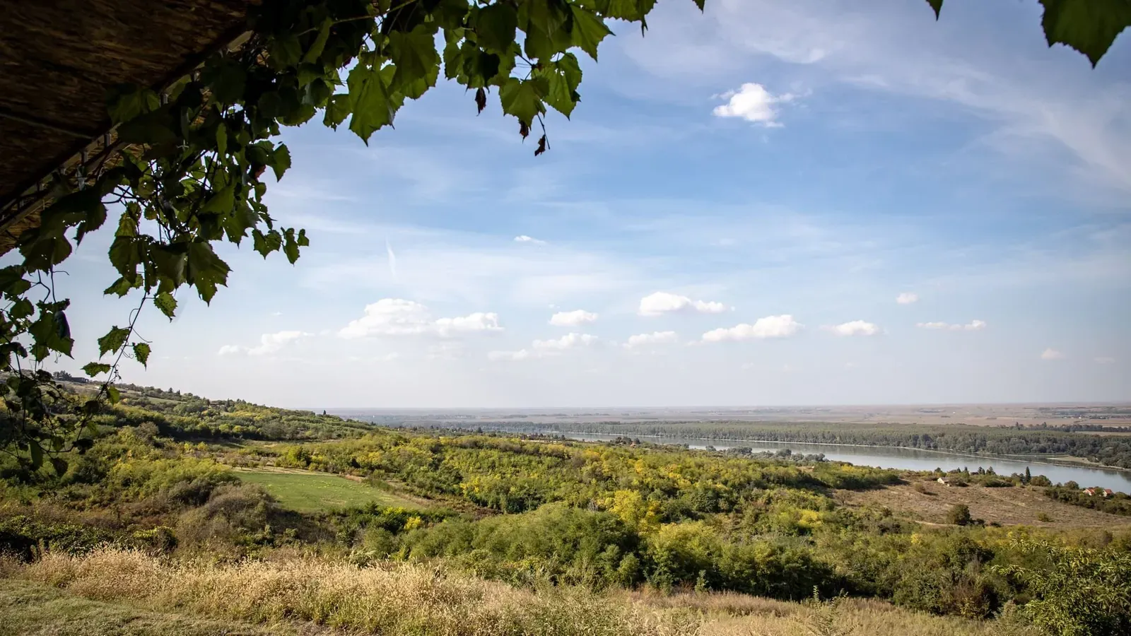 Landscape in Moldova