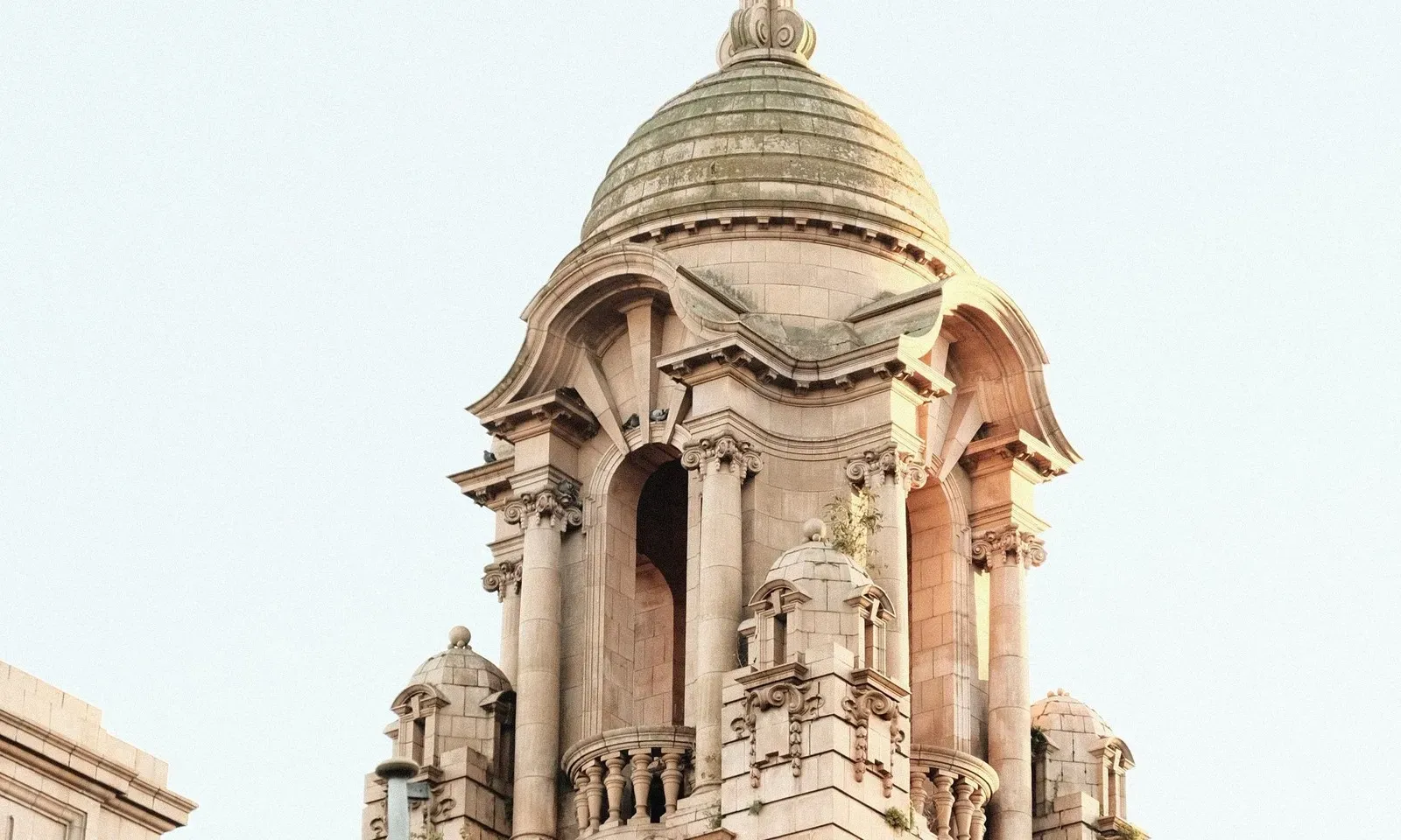 The dome of Nottingham Council House