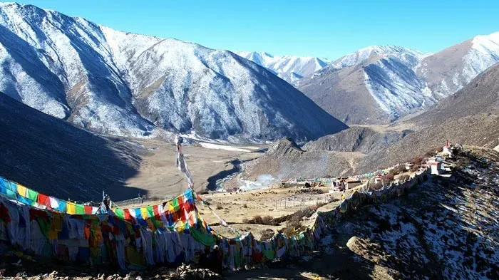 Tibetan funeral traditions