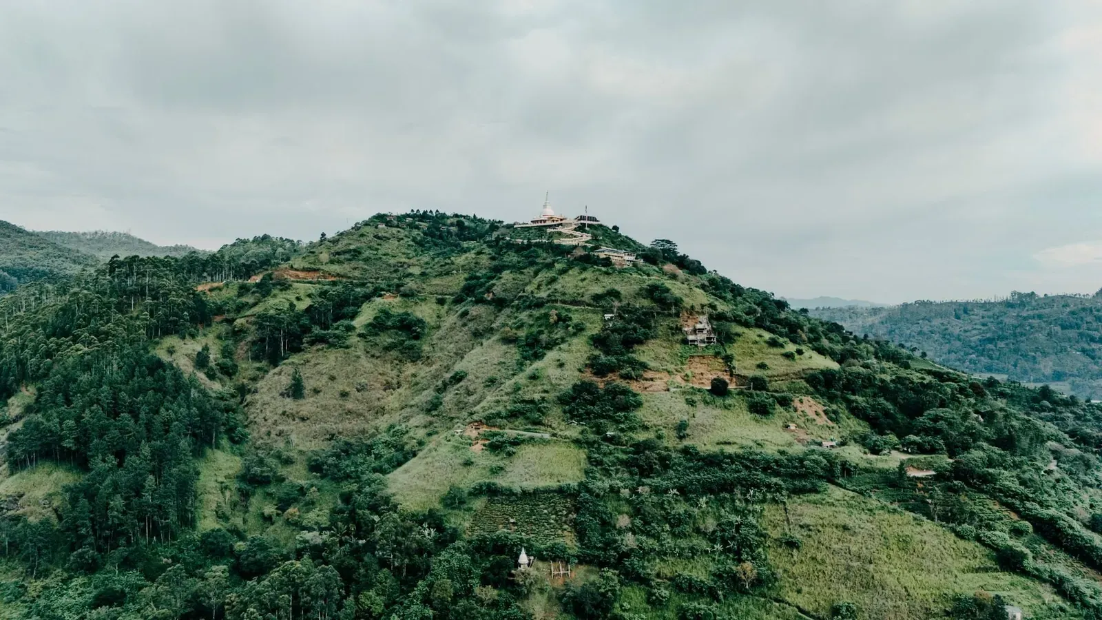 Landscape in Sri Lanka