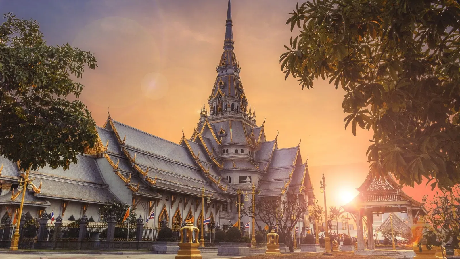 Landscape in Thailand