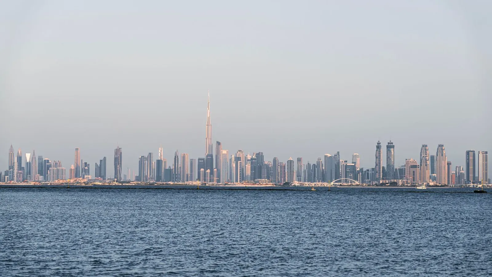 Landscape in the UAE