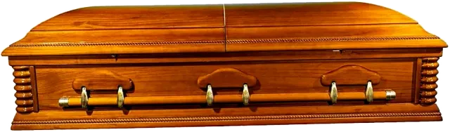 Walnut Lincoln S20 Casket.