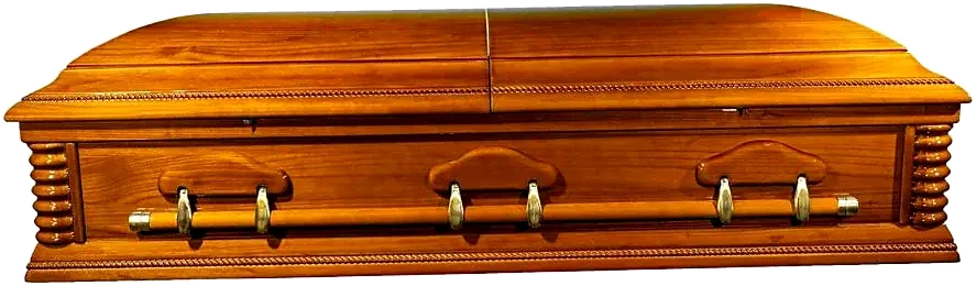 Walnut Lincoln S20 Casket.
